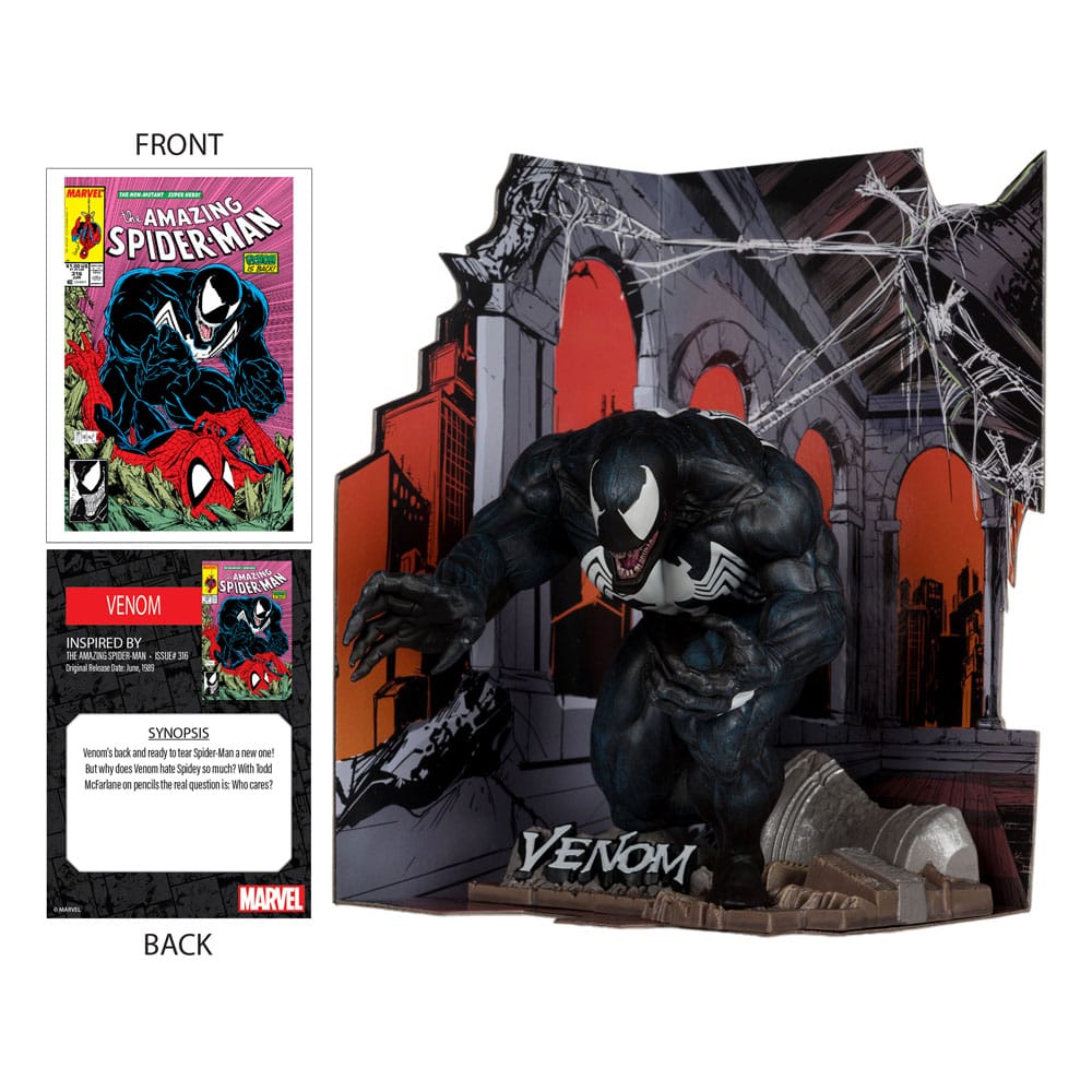 Marvel Collection PVC Statue 1/10 Venom (The Amazing Spider-Man #316) 16 cm - Preorder - ETA: 30.12.2025