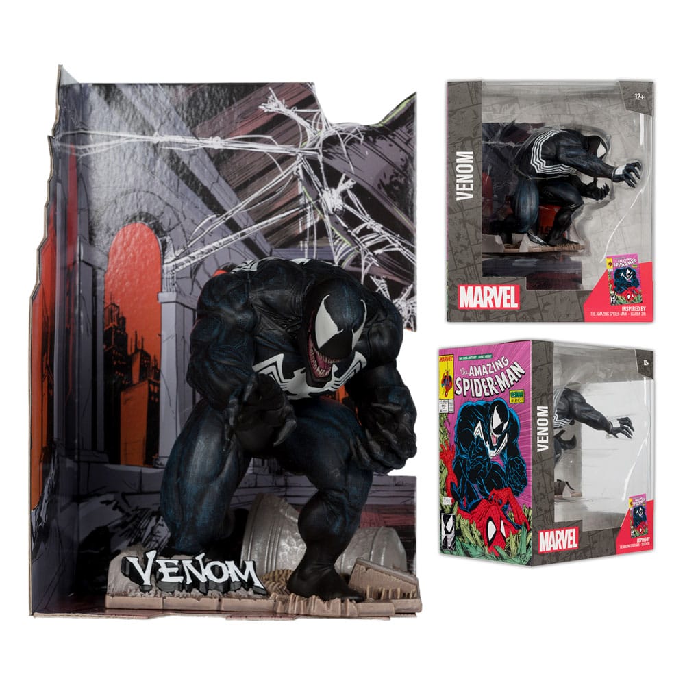 Marvel Collection PVC Statue 1/10 Venom (The Amazing Spider-Man #316) 16 cm - Preorder - ETA: 30.12.2025