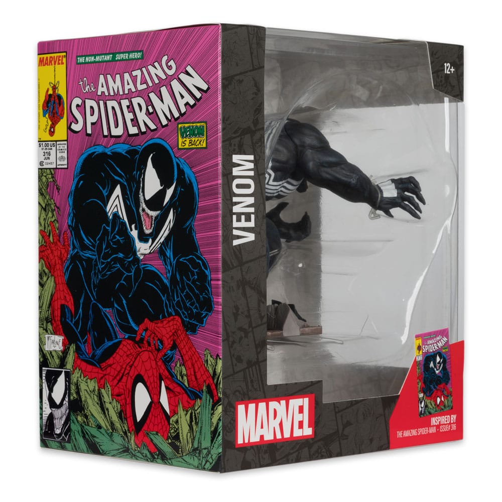 Marvel Collection PVC Statue 1/10 Venom (The Amazing Spider-Man #316) 16 cm - Preorder - ETA: 30.12.2025