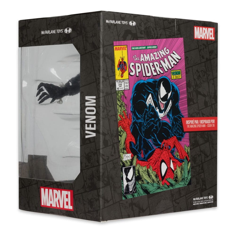 Marvel Collection PVC Statue 1/10 Venom (The Amazing Spider-Man #316) 16 cm - Preorder - ETA: 30.12.2025