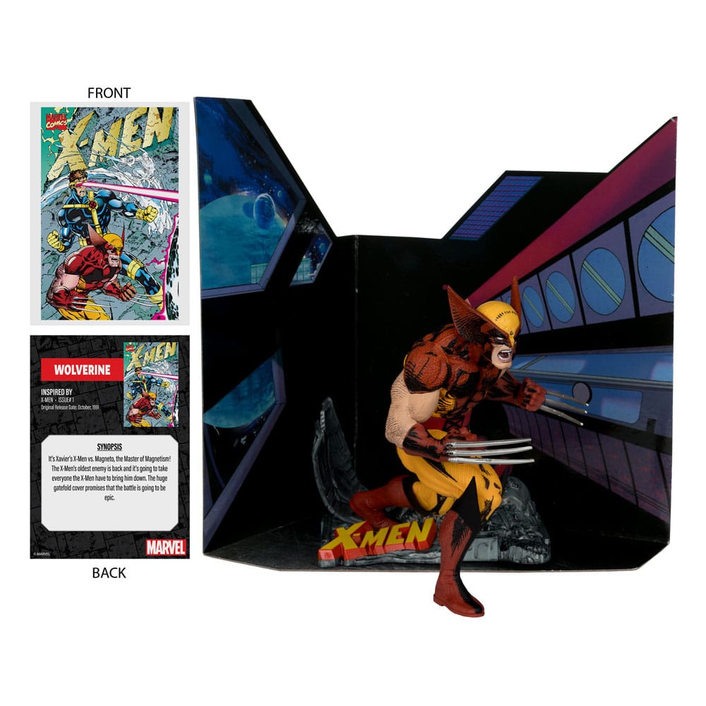 Marvel PVC Statue 1/10 Wolverine (X-Men #1) 12 cm - Preorder - ETA: 30.12.2025