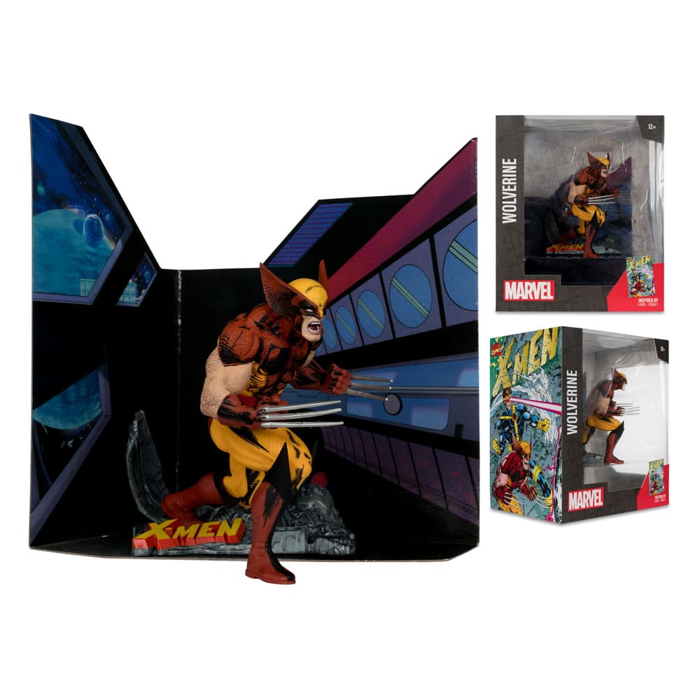 Marvel PVC Statue 1/10 Wolverine (X-Men #1) 12 cm - Preorder - ETA: 30.12.2025