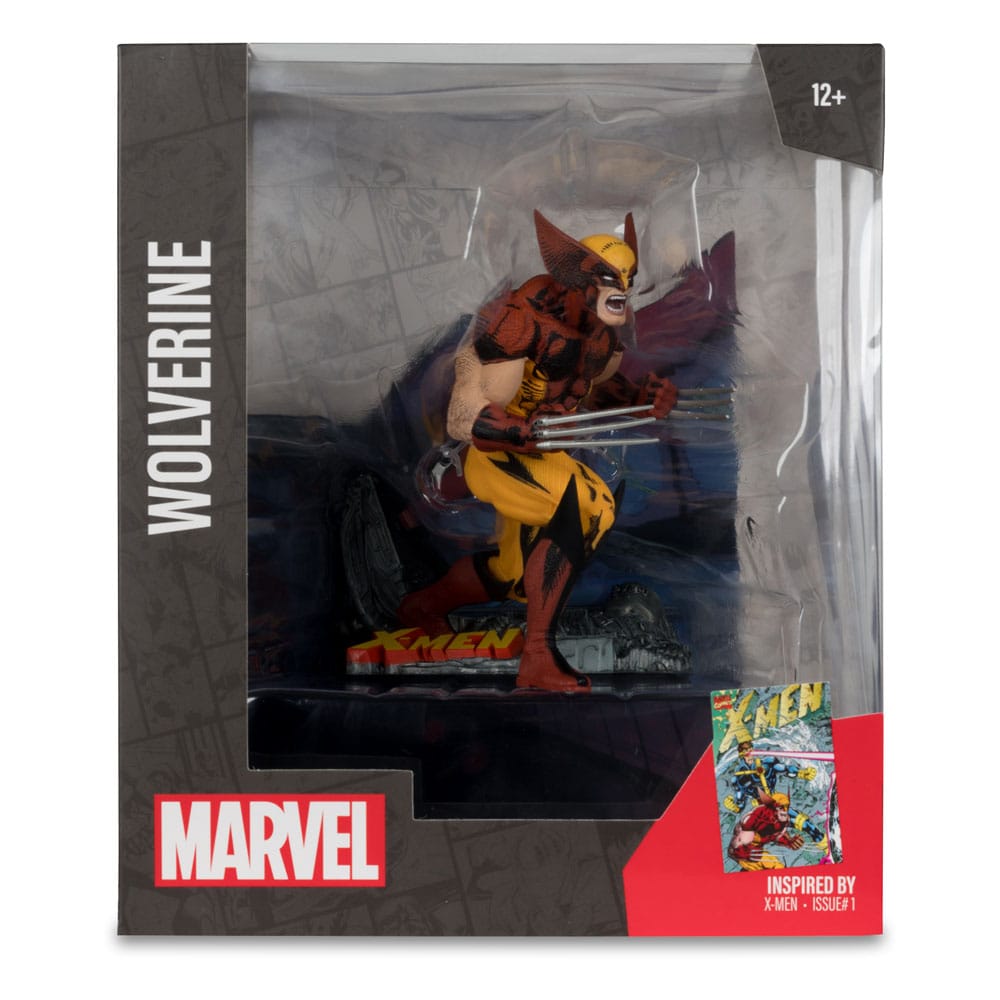 Marvel PVC Statue 1/10 Wolverine (X-Men #1) 12 cm - Preorder - ETA: 30.12.2025