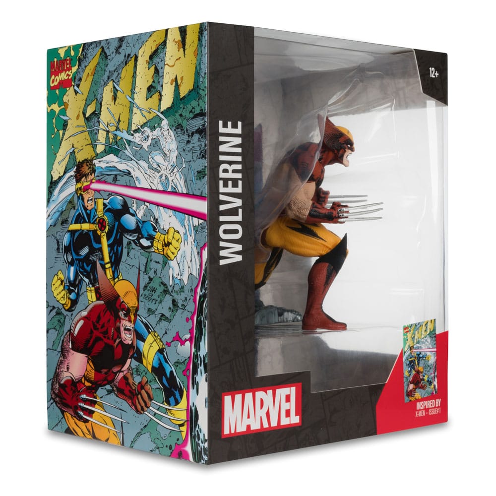Marvel PVC Statue 1/10 Wolverine (X-Men #1) 12 cm - Preorder - ETA: 30.12.2025