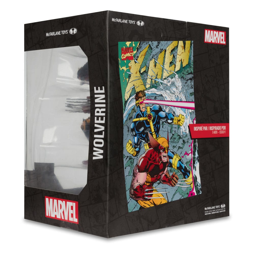 Marvel PVC Statue 1/10 Wolverine (X-Men #1) 12 cm - Preorder - ETA: 30.12.2025