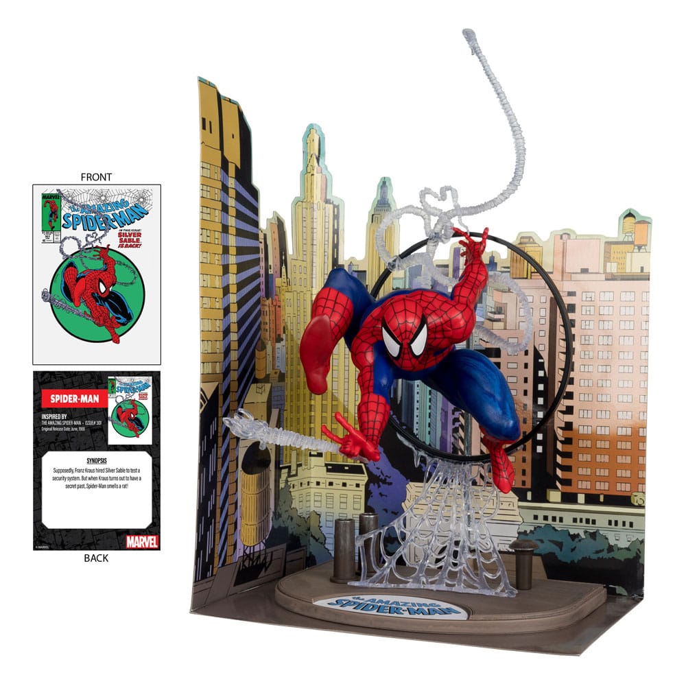 Marvel PVC Statue 1/6 Spider-Man (The Amazing Spider-Man #301) 30 cm - Preorder - ETA: 30.12.2025