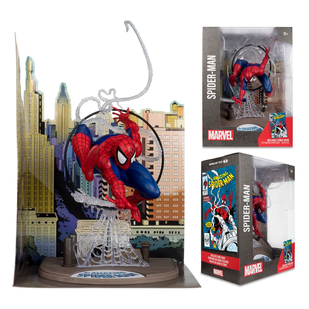 Marvel PVC Statue 1/6 Spider-Man (The Amazing Spider-Man #301) 30 cm - Preorder - ETA: 30.12.2025