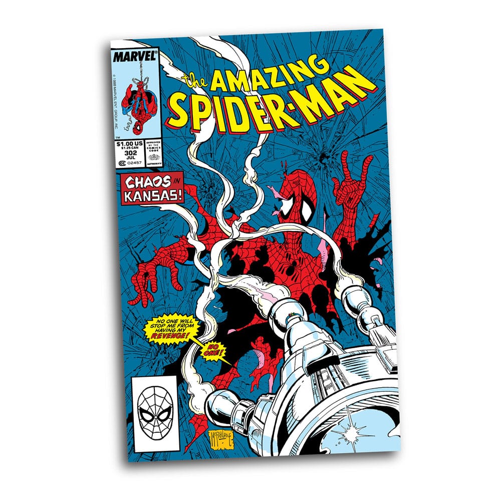 Marvel PVC Statue 1/6 Spider-Man (The Amazing Spider-Man #301) 30 cm - Preorder - ETA: 30.12.2025