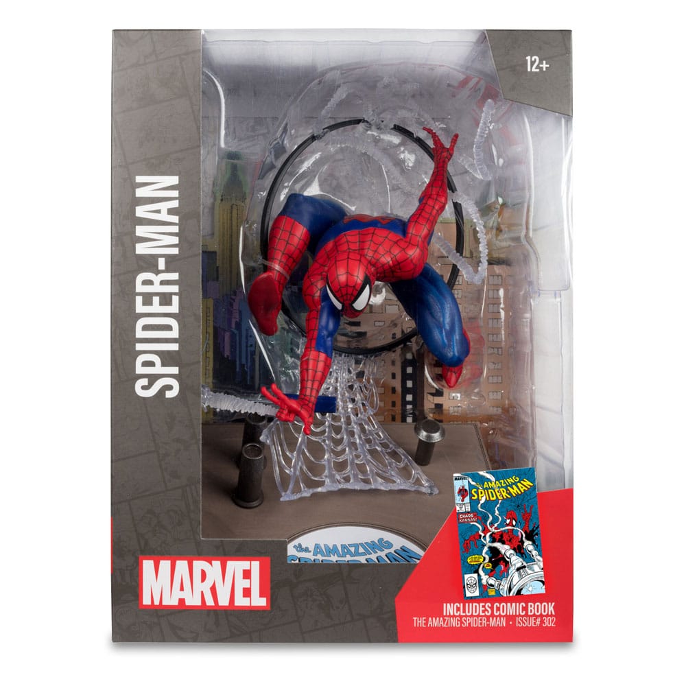 Marvel PVC Statue 1/6 Spider-Man (The Amazing Spider-Man #301) 30 cm - Preorder - ETA: 30.12.2025