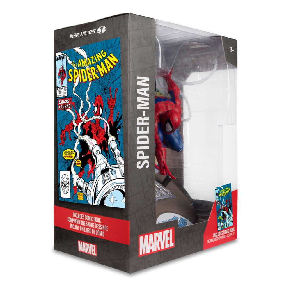 Marvel PVC Statue 1/6 Spider-Man (The Amazing Spider-Man #301) 30 cm - Preorder - ETA: 30.12.2025