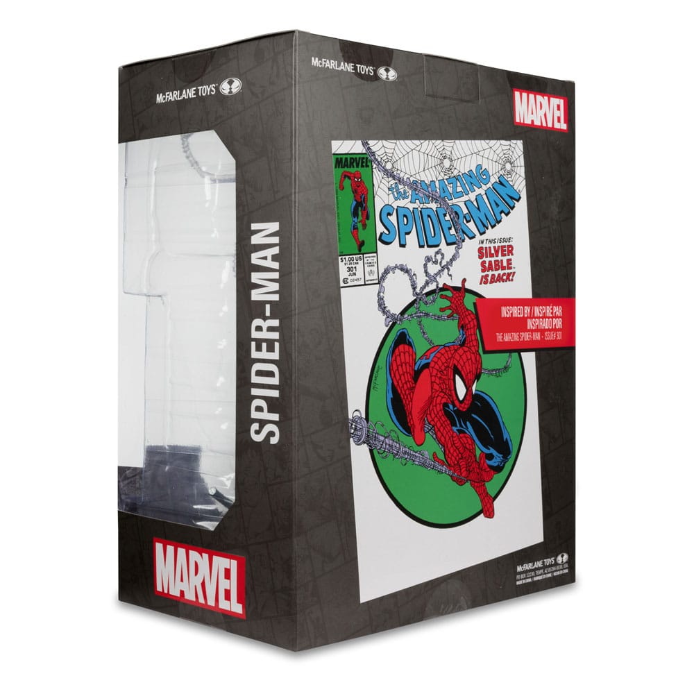 Marvel PVC Statue 1/6 Spider-Man (The Amazing Spider-Man #301) 30 cm - Preorder - ETA: 30.12.2025