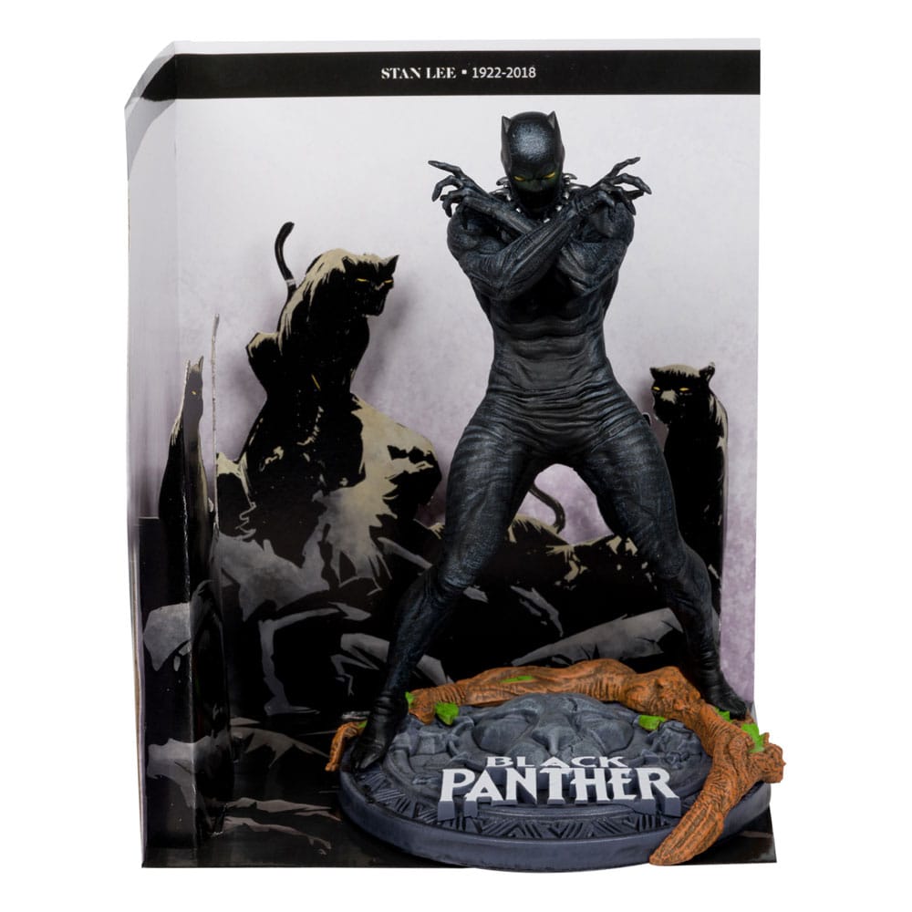 Marvel Collection PVC Statue 1/10 Black Panther (Marvel Knights #4) 17 cm - Versand: 5-7 Tage nach Bestellung