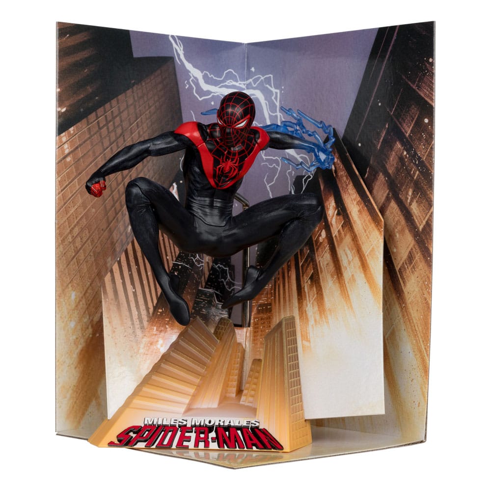 Marvel Collection PVC Statue 1/10 Spider-Man (Miles Morales: Spider-Man #1) 13 cm - Versand: 5-7 Tage nach Bestellung