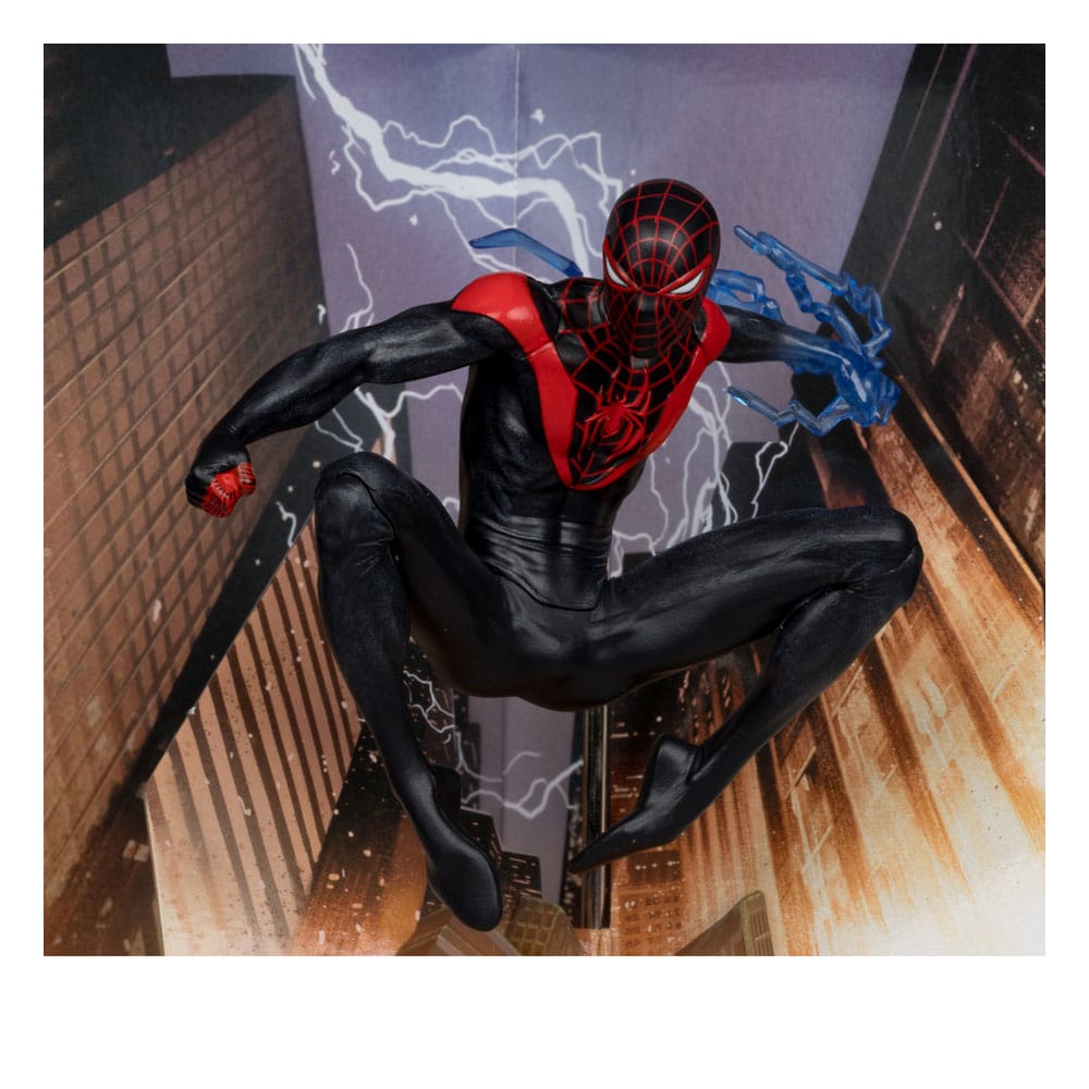 Marvel Collection PVC Statue 1/10 Spider-Man (Miles Morales: Spider-Man #1) 13 cm - Versand: 5-7 Tage nach Bestellung