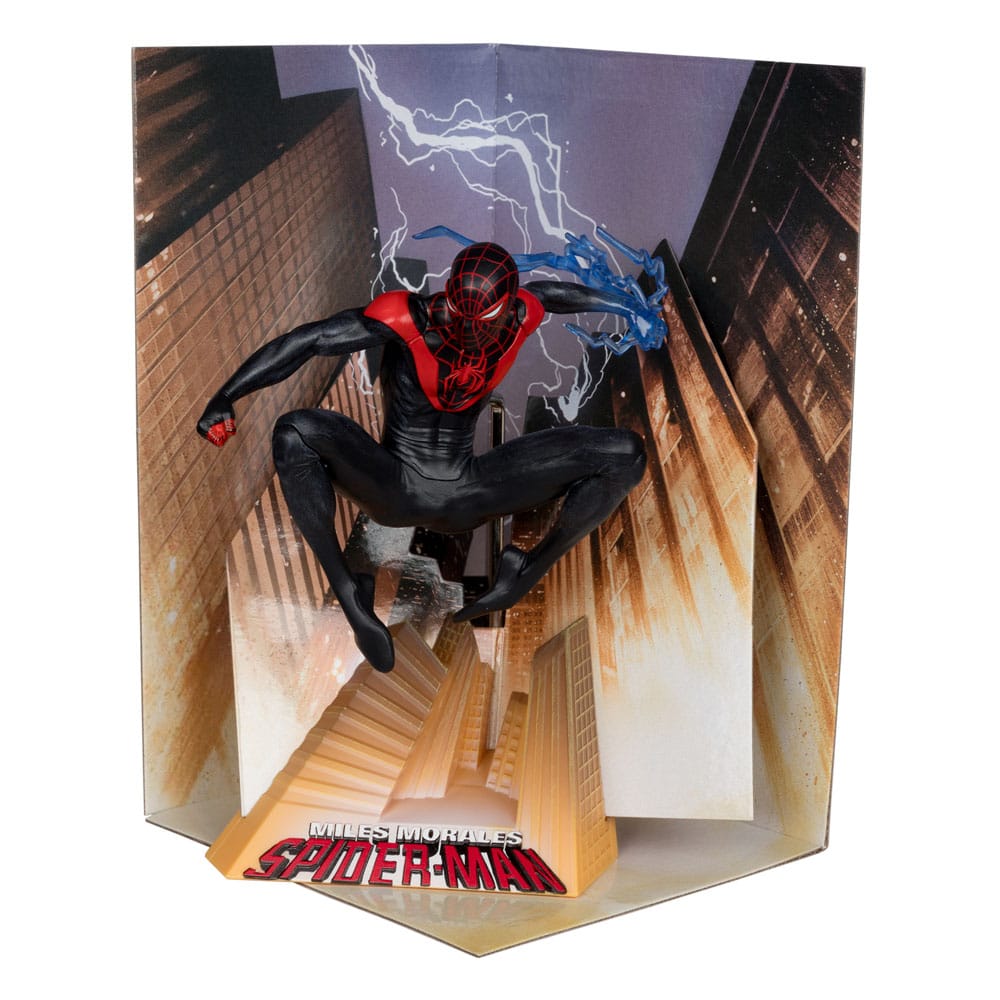 Marvel Collection PVC Statue 1/10 Spider-Man (Miles Morales: Spider-Man #1) 13 cm - Versand: 5-7 Tage nach Bestellung