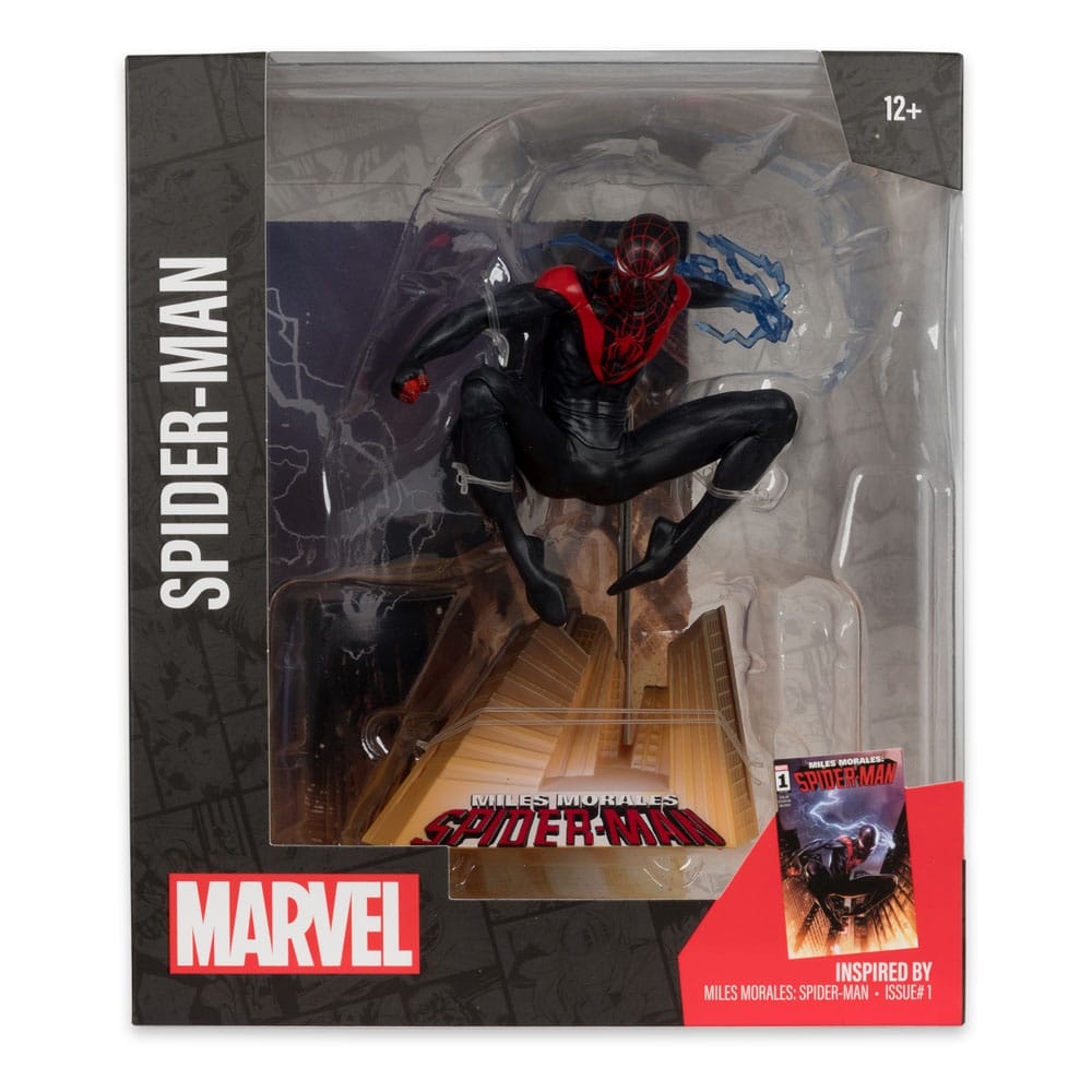 Marvel Collection PVC Statue 1/10 Spider-Man (Miles Morales: Spider-Man #1) 13 cm - Versand: 5-7 Tage nach Bestellung