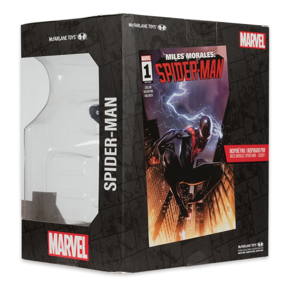 Marvel Collection PVC Statue 1/10 Spider-Man (Miles Morales: Spider-Man #1) 13 cm - Versand: 5-7 Tage nach Bestellung