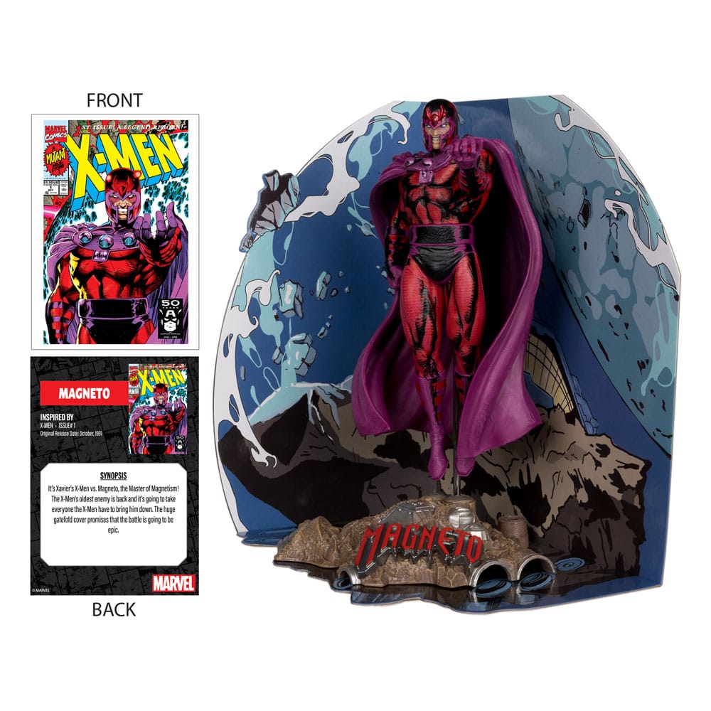 Marvel Collection PVC Statue 1/10 Magneto (X-Men #1) 17 cm - Preorder - ETA: 30.12.2025