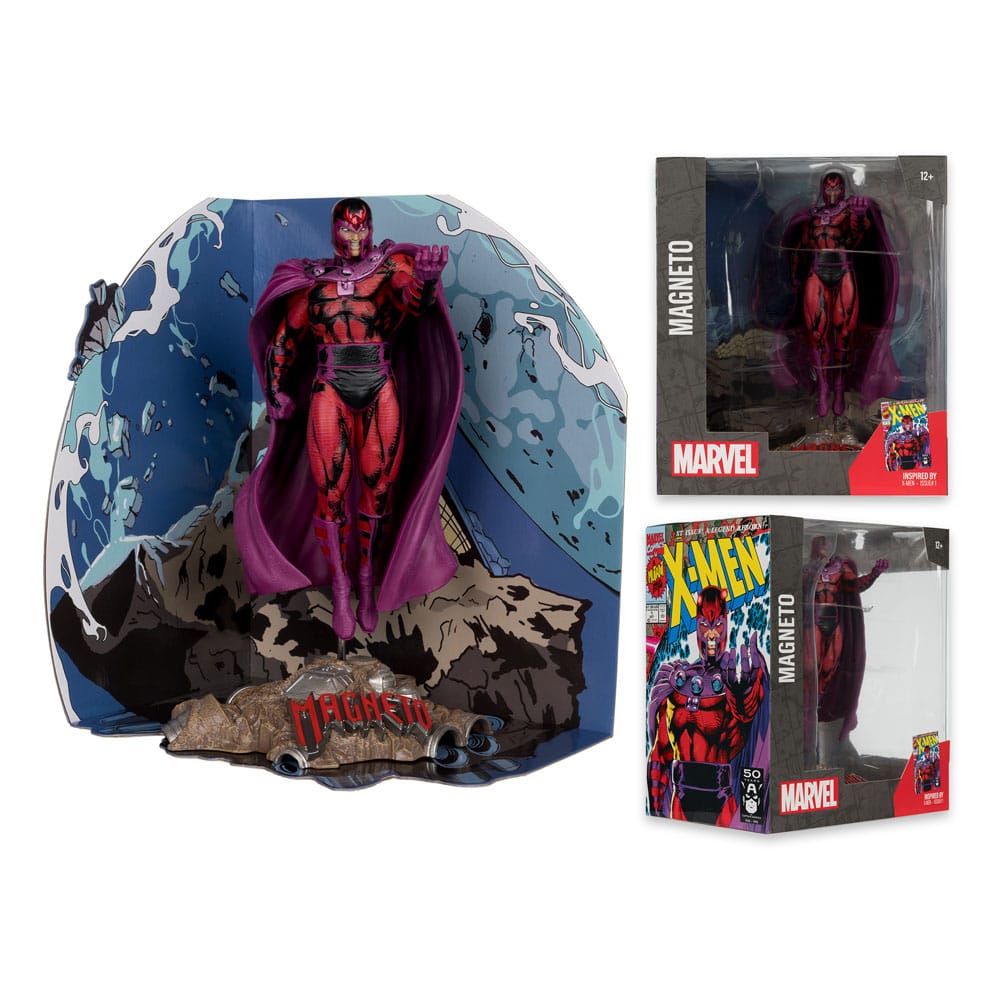 Marvel Collection PVC Statue 1/10 Magneto (X-Men #1) 17 cm - Preorder - ETA: 30.12.2025