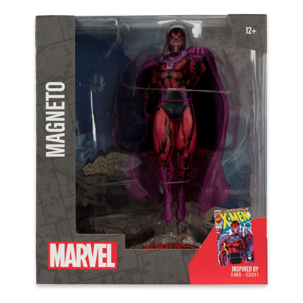 Marvel Collection PVC Statue 1/10 Magneto (X-Men #1) 17 cm - Preorder - ETA: 30.12.2025