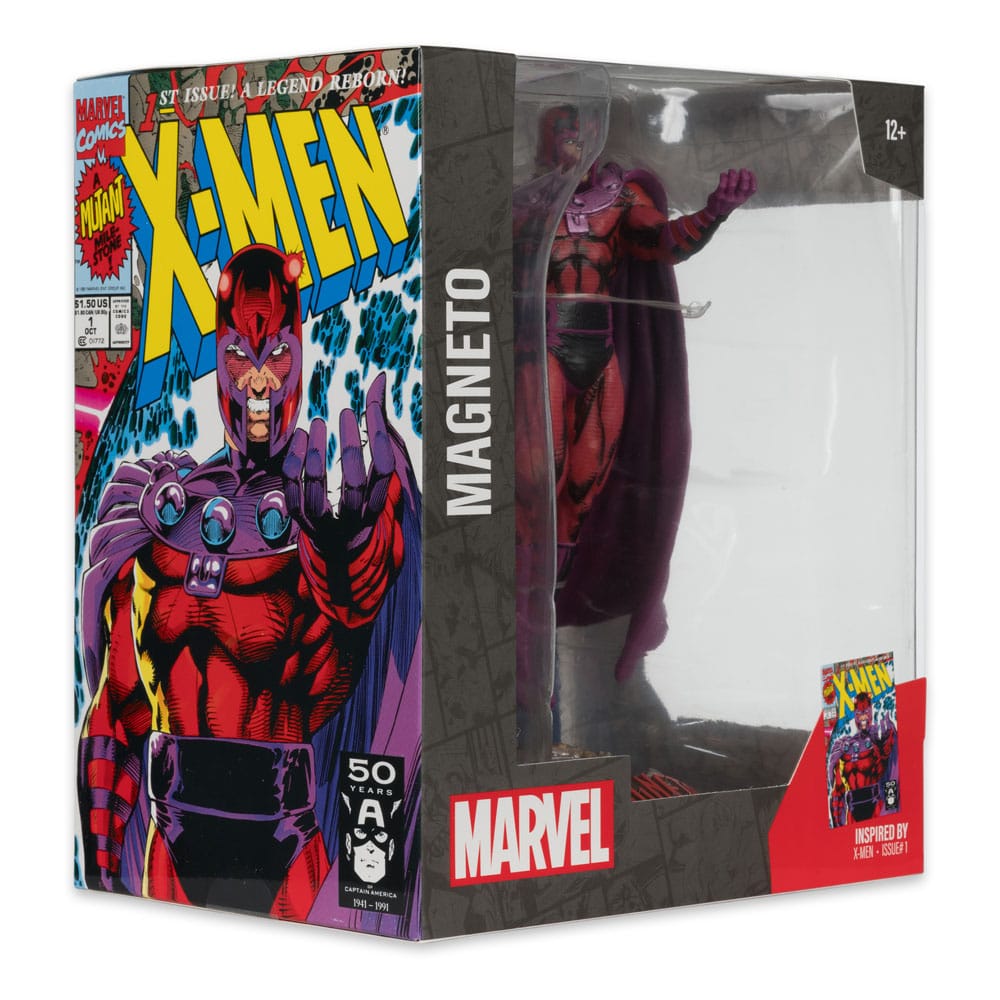 Marvel Collection PVC Statue 1/10 Magneto (X-Men #1) 17 cm - Preorder - ETA: 30.12.2025