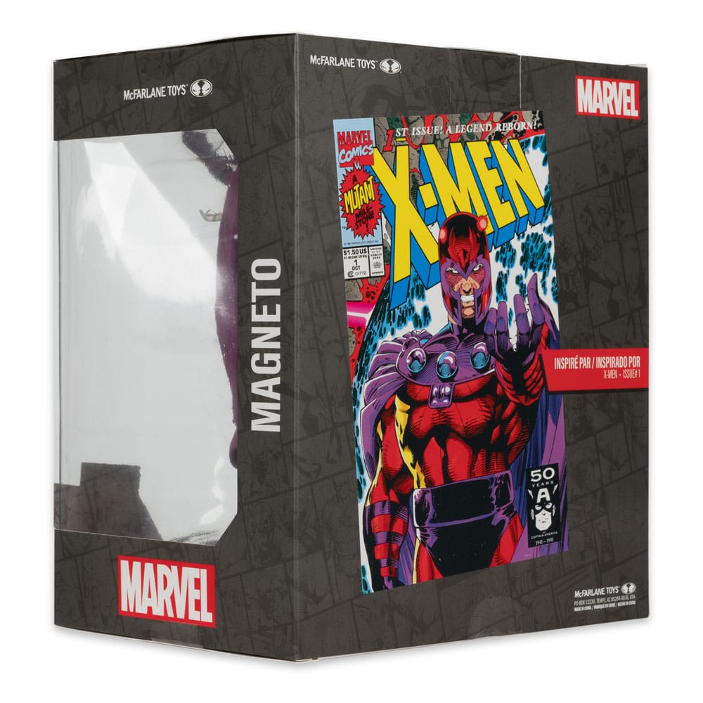 Marvel Collection PVC Statue 1/10 Magneto (X-Men #1) 17 cm - Preorder - ETA: 30.12.2025
