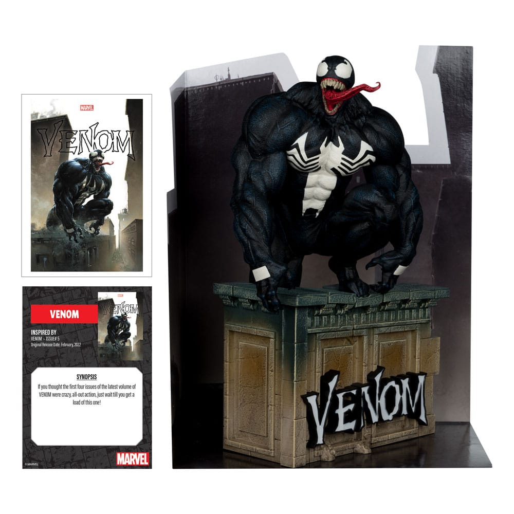 Marvel Collection PVC Statue 1/6 Venom (Venom #5) 29 cm - Versand: 5-7 Tage nach Bestellung