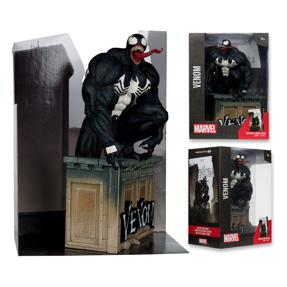 Marvel Collection PVC Statue 1/6 Venom (Venom #5) 29 cm - Versand: 5-7 Tage nach Bestellung