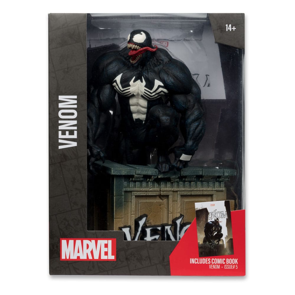 Marvel Collection PVC Statue 1/6 Venom (Venom #5) 29 cm - Versand: 5-7 Tage nach Bestellung