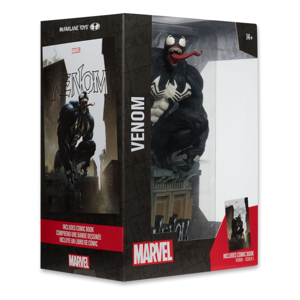 Marvel Collection PVC Statue 1/6 Venom (Venom #5) 29 cm - Versand: 5-7 Tage nach Bestellung