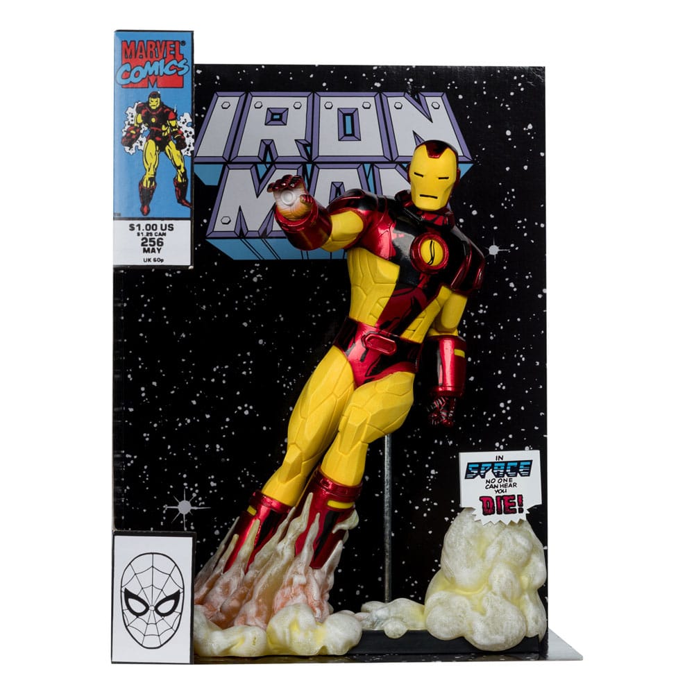 Marvel Collection PVC Statue 1/6 Iron Man (Iron Man #256) 26 cm - Versand: 5-7 Tage nach Bestellung