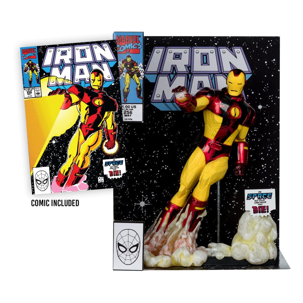Marvel Collection PVC Statue 1/6 Iron Man (Iron Man #256) 26 cm - Versand: 5-7 Tage nach Bestellung