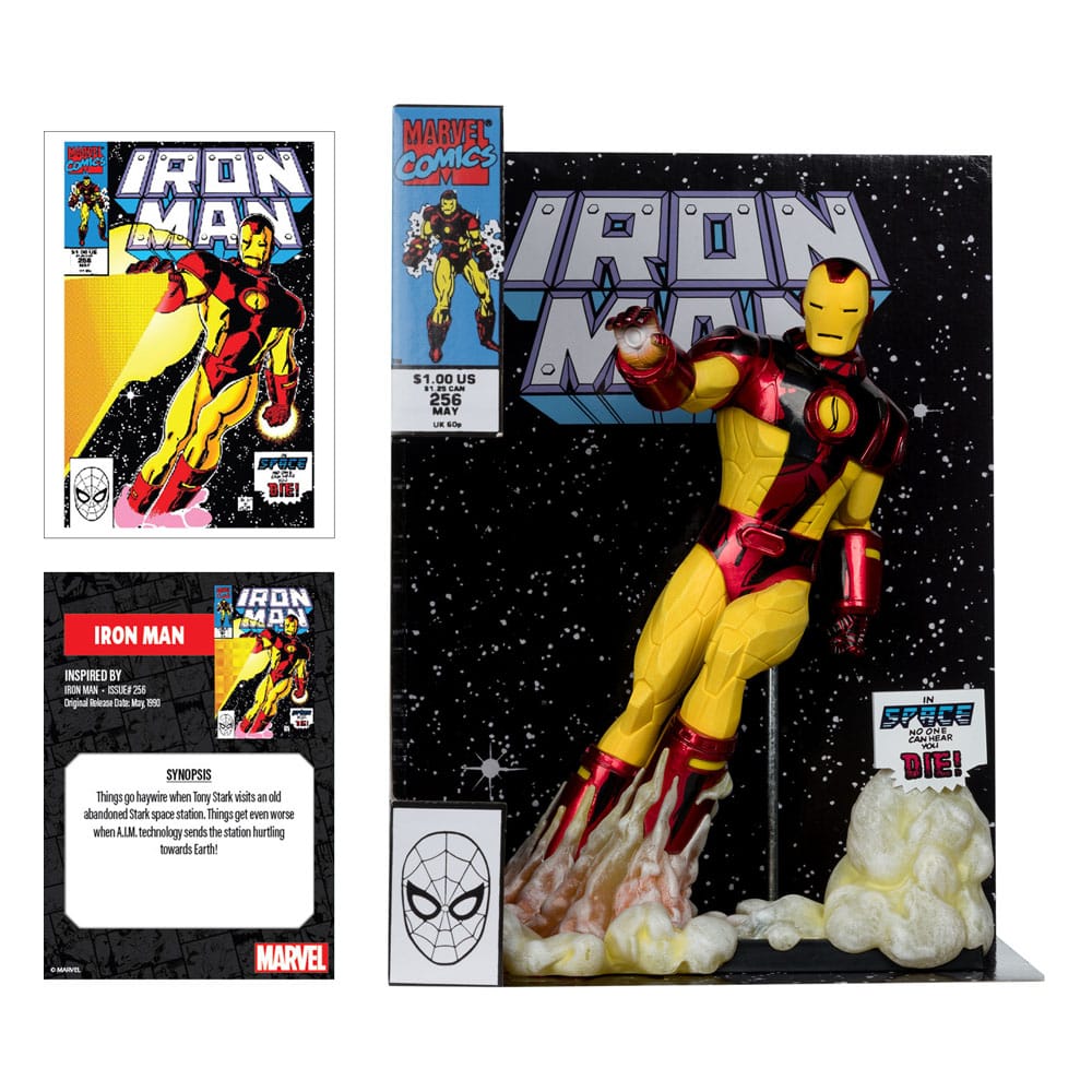 Marvel Collection PVC Statue 1/6 Iron Man (Iron Man #256) 26 cm - Versand: 5-7 Tage nach Bestellung