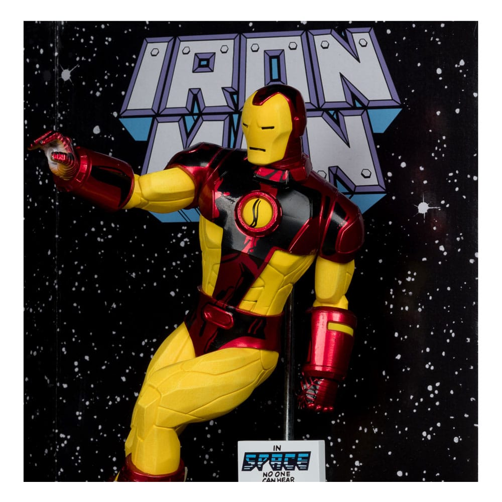 Marvel Collection PVC Statue 1/6 Iron Man (Iron Man #256) 26 cm - Versand: 5-7 Tage nach Bestellung