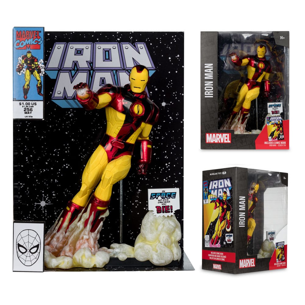 Marvel Collection PVC Statue 1/6 Iron Man (Iron Man #256) 26 cm - Versand: 5-7 Tage nach Bestellung