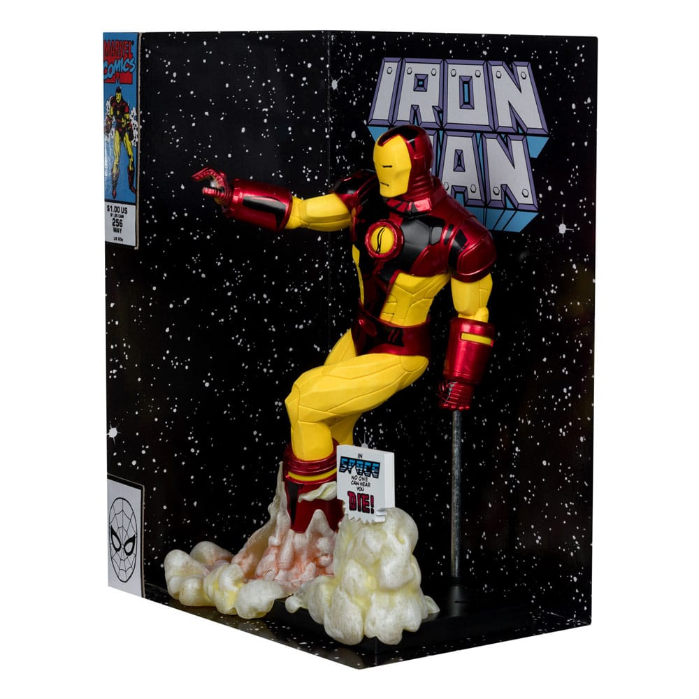 Marvel Collection PVC Statue 1/6 Iron Man (Iron Man #256) 26 cm - Versand: 5-7 Tage nach Bestellung