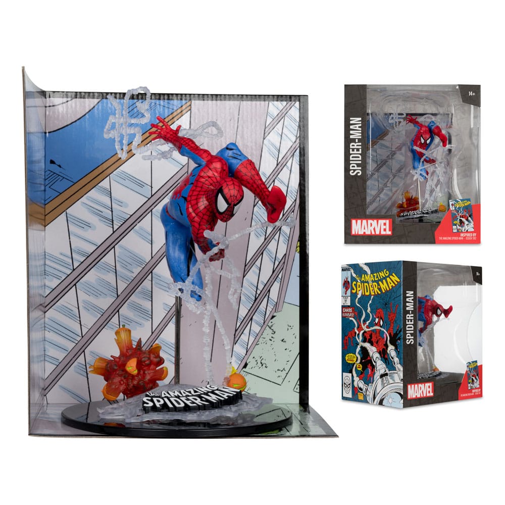 Marvel Collection PVC Statue 1/10 Spider-Man (The Amazing Spider-Man #302) 17 cm - Versand: 5-7 Tage nach Bestellung