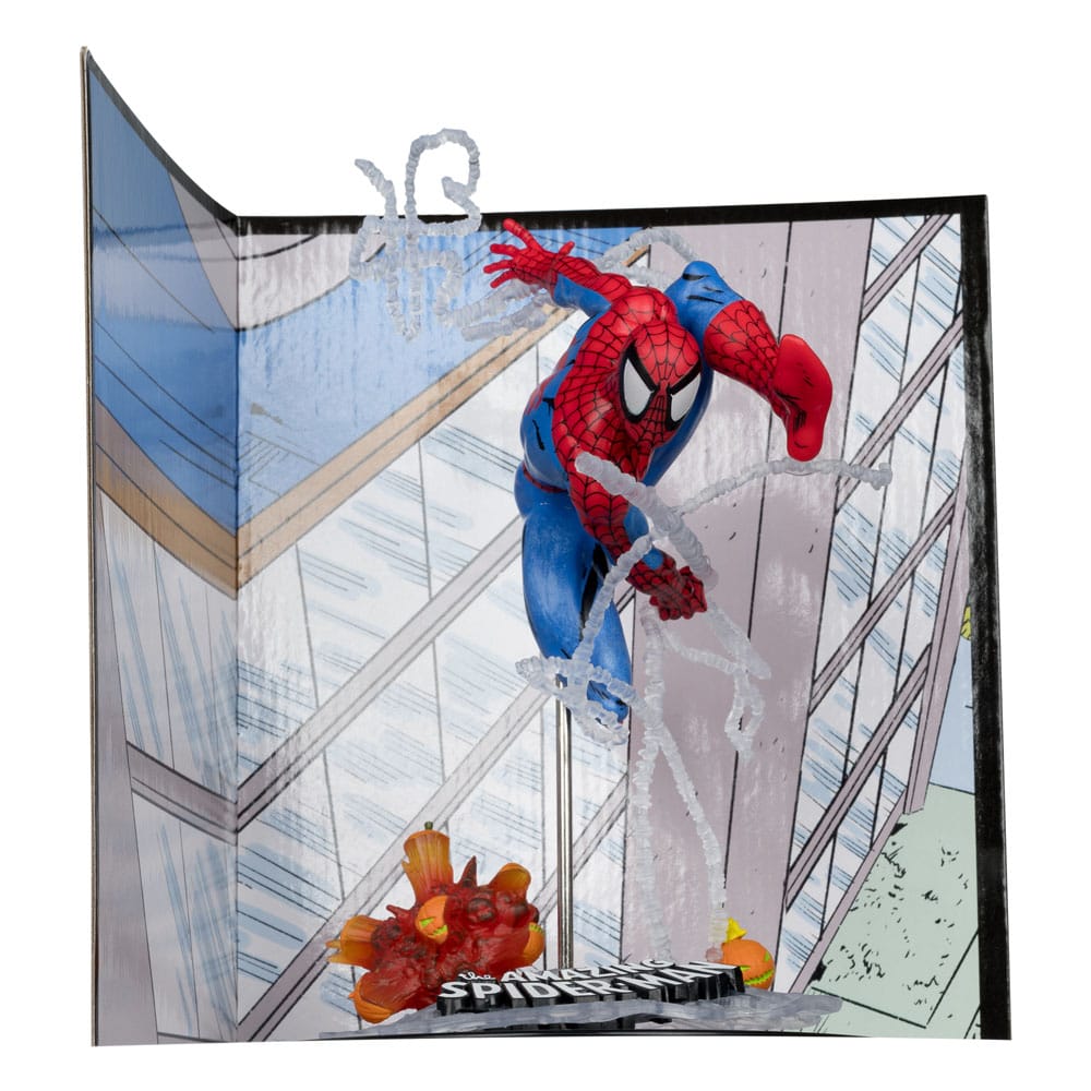 Marvel Collection PVC Statue 1/10 Spider-Man (The Amazing Spider-Man #302) 17 cm - Versand: 5-7 Tage nach Bestellung