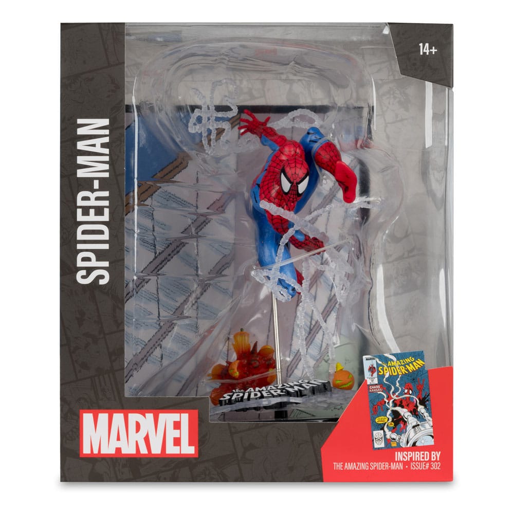 Marvel Collection PVC Statue 1/10 Spider-Man (The Amazing Spider-Man #302) 17 cm - Versand: 5-7 Tage nach Bestellung