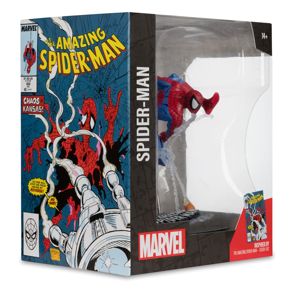 Marvel Collection PVC Statue 1/10 Spider-Man (The Amazing Spider-Man #302) 17 cm - Versand: 5-7 Tage nach Bestellung