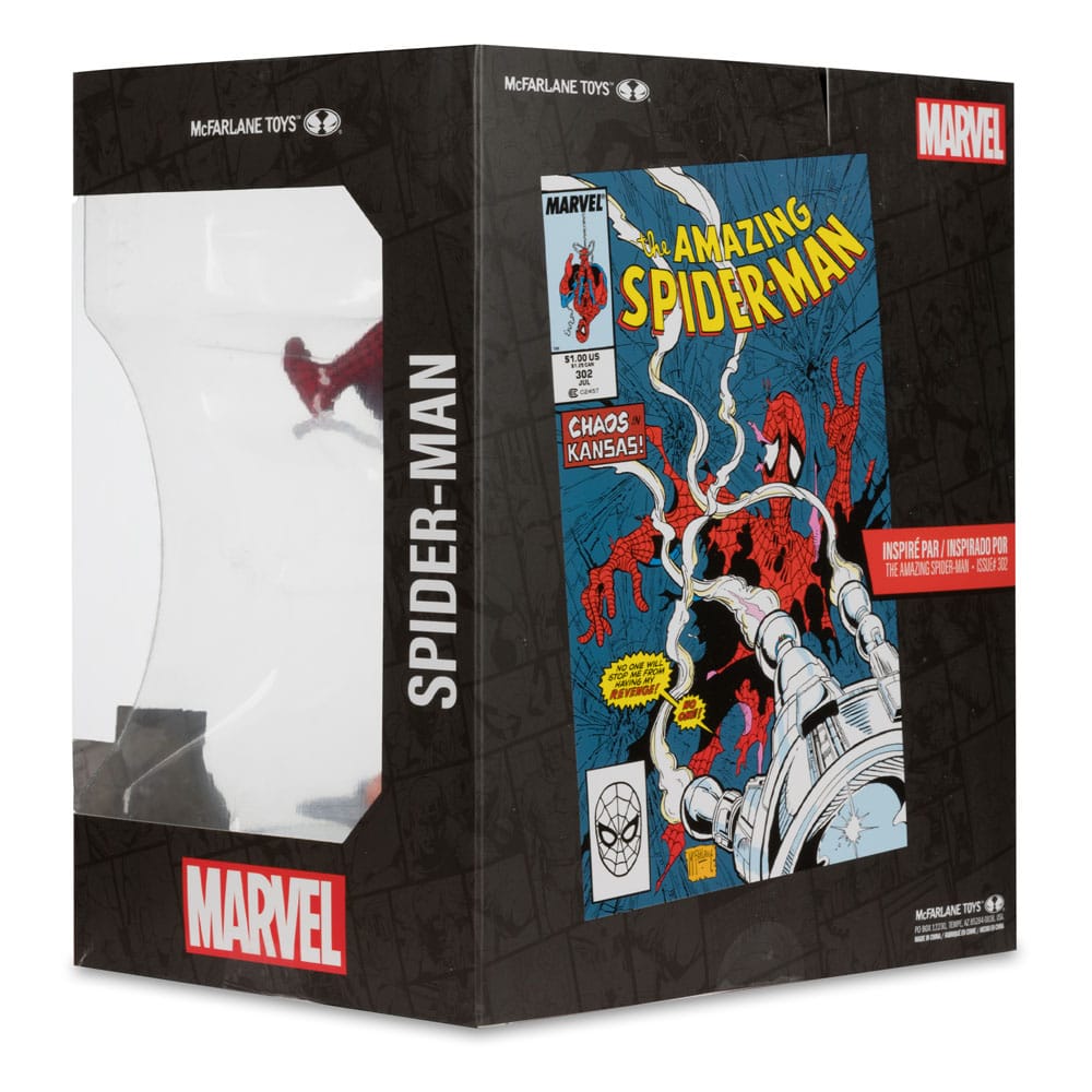 Marvel Collection PVC Statue 1/10 Spider-Man (The Amazing Spider-Man #302) 17 cm - Versand: 5-7 Tage nach Bestellung