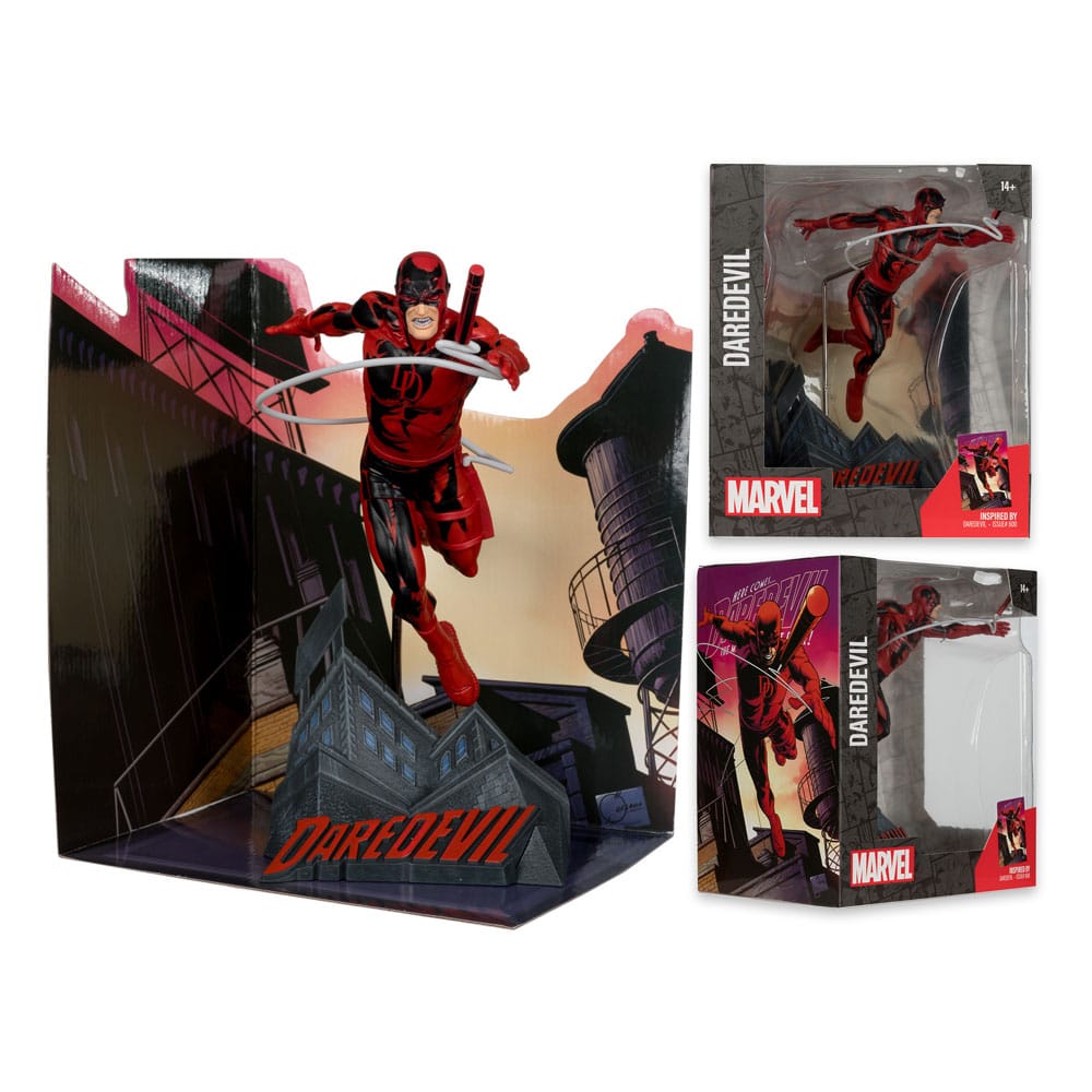 Marvel Collection PVC Statue 1/10 Daredevil (Daredevil #600) 17 cm - Preorder - ETA: 30.12.2025