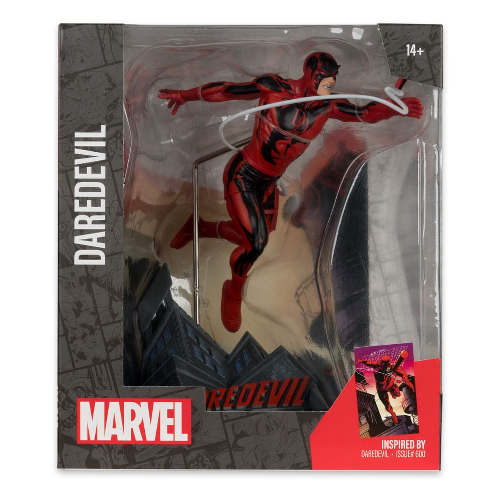 Marvel Collection PVC Statue 1/10 Daredevil (Daredevil #600) 17 cm - Preorder - ETA: 30.12.2025