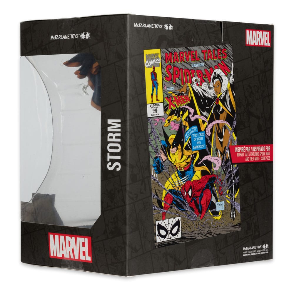 Marvel Collection PVC Statue 1/10 Storm (Marvel Tales featuring Spider-Man and The X-Men #236) 18 cm - Versand: 5-7 Tage nach Bestellung