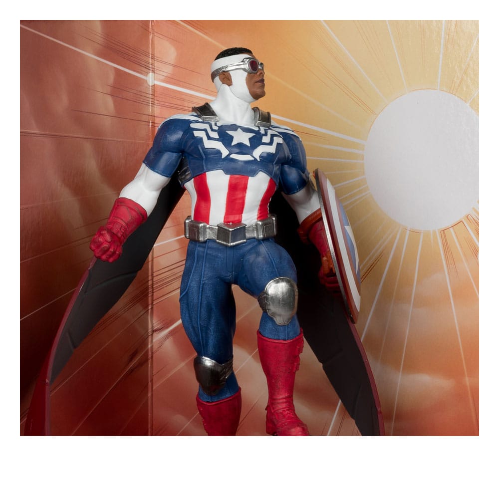 Marvel Collection PVC Statue 1/10 Captain America (All-New Captain America #1) 17 cm - Versand: 5-7 Tage nach Bestellung