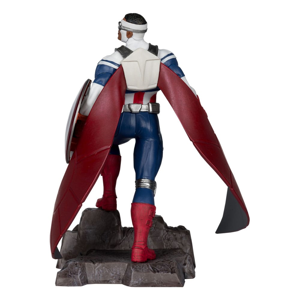 Marvel Collection PVC Statue 1/10 Captain America (All-New Captain America #1) 17 cm - Versand: 5-7 Tage nach Bestellung