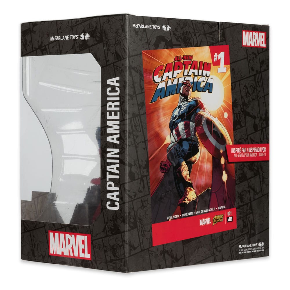 Marvel Collection PVC Statue 1/10 Captain America (All-New Captain America #1) 17 cm - Versand: 5-7 Tage nach Bestellung
