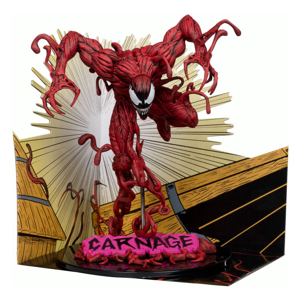Marvel Collection PVC Statue 1/10 Carnage (The Amazing Spider-Man #362) 18 cm - Versand: 5-7 Tage nach Bestellung