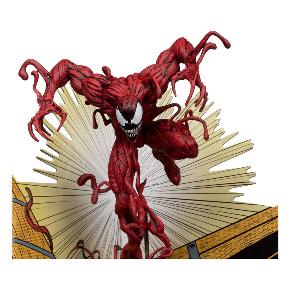 Marvel Collection PVC Statue 1/10 Carnage (The Amazing Spider-Man #362) 18 cm - Versand: 5-7 Tage nach Bestellung
