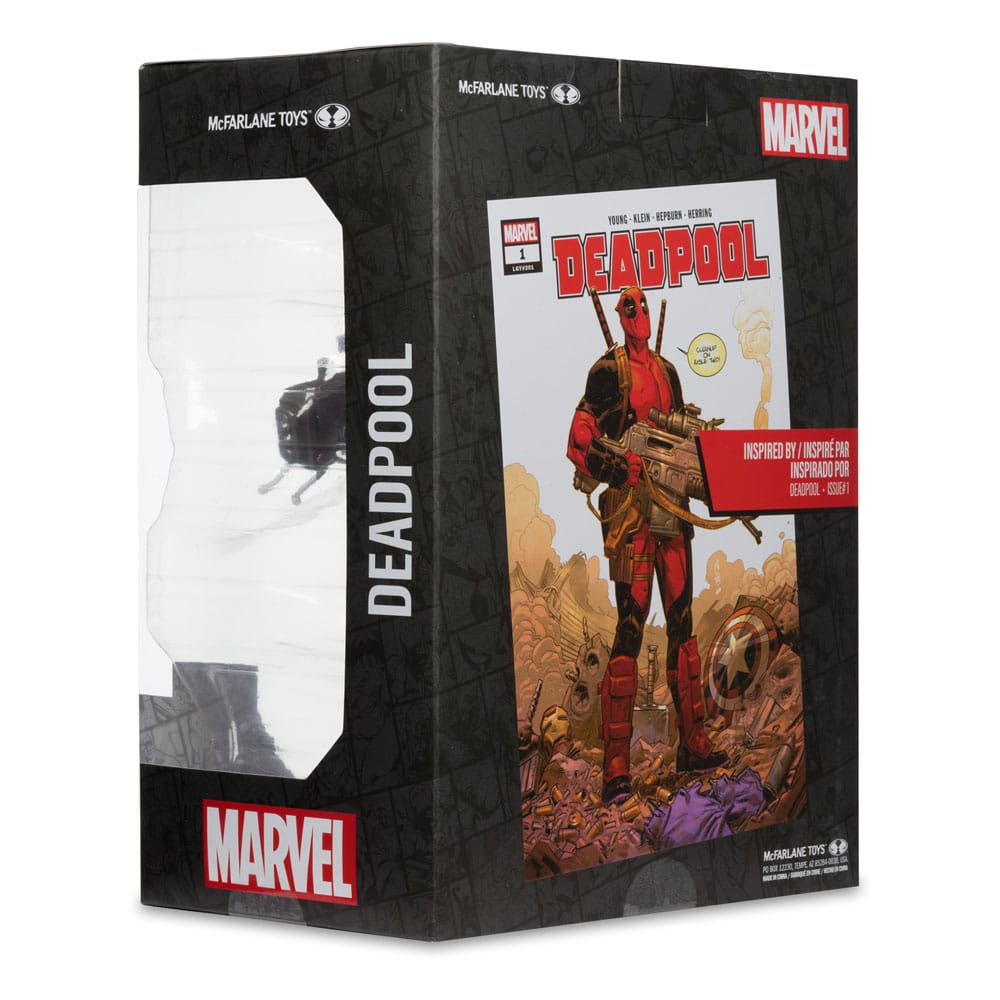 Marvel Collection PVC Statue 1/6 Deadpool (Deadpool #1) 27 cm - Versand: 7 Tage nach Bestellung